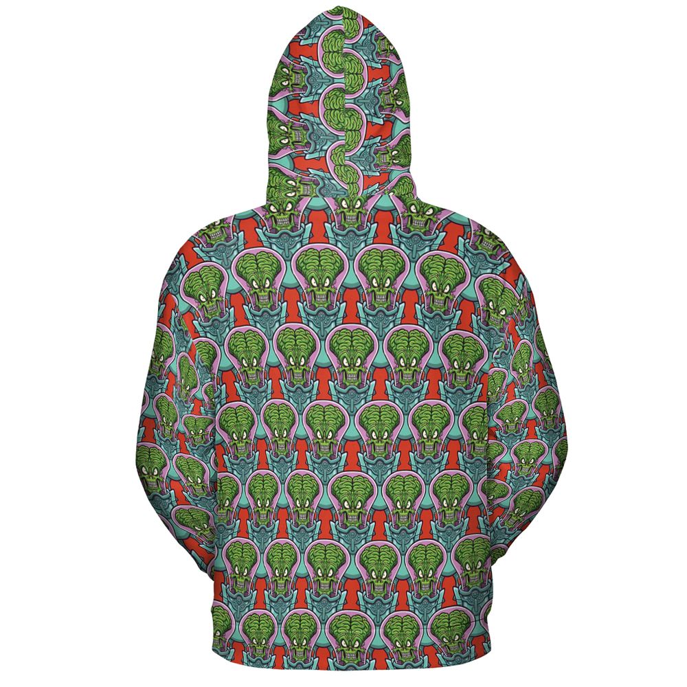 Retro Big-Brain Alien -  - 4