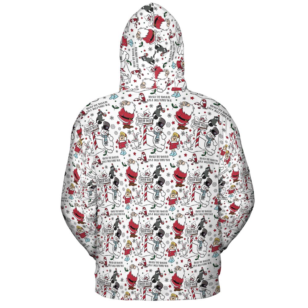 All-over Print Hoodie - PNXQBYGK -  - 4