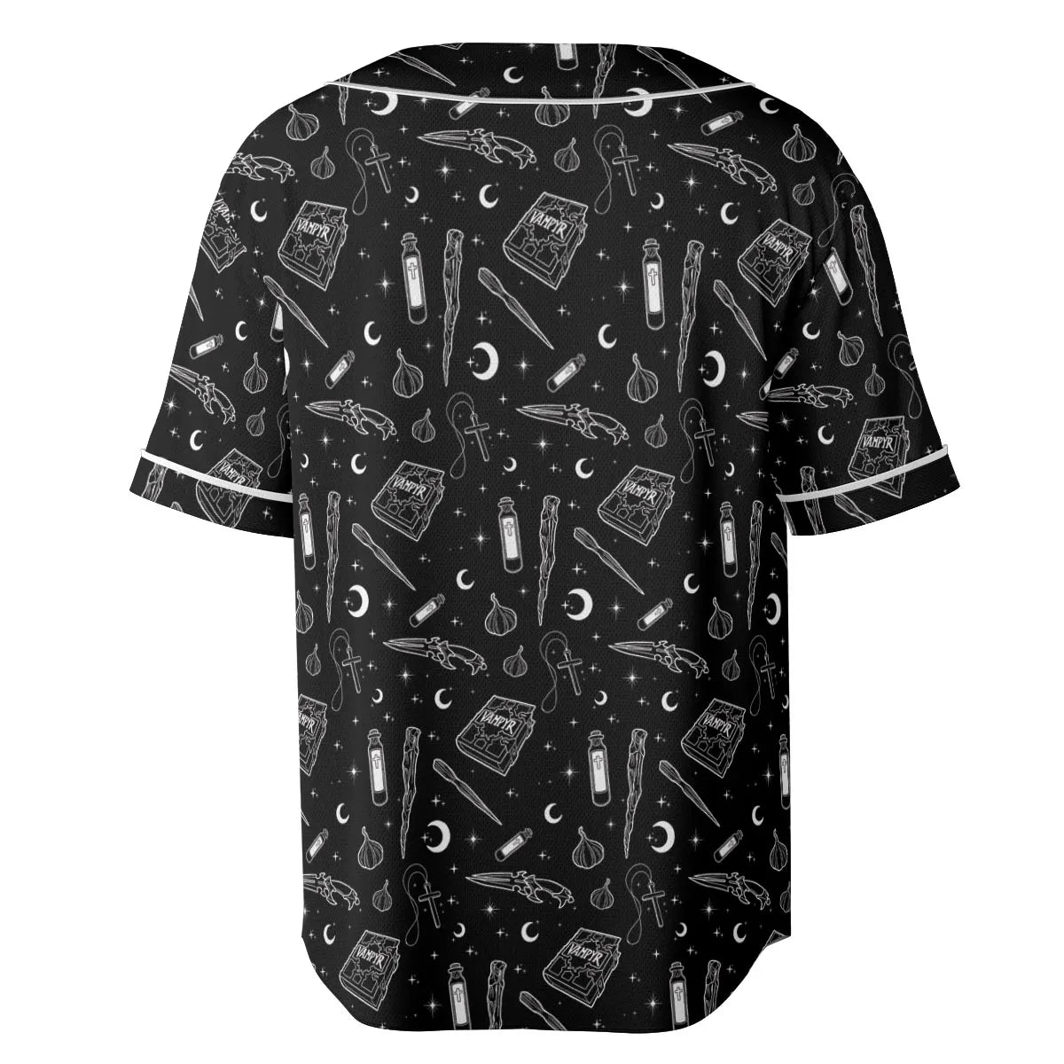 Buffy The Vampire Slayer Items Pattern Unisex Baseball Jersey
