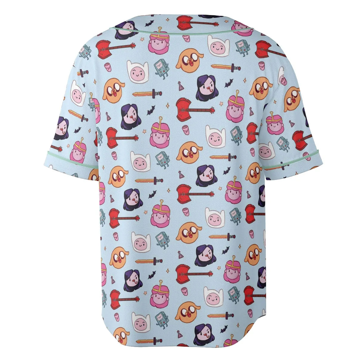 The Gang Adventure Time Unisex Baseball Jersey