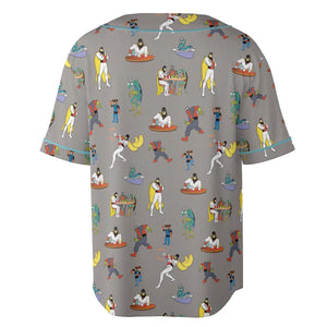 Space Ghost Coast to Coast Characters Unisex Baseball Jersey