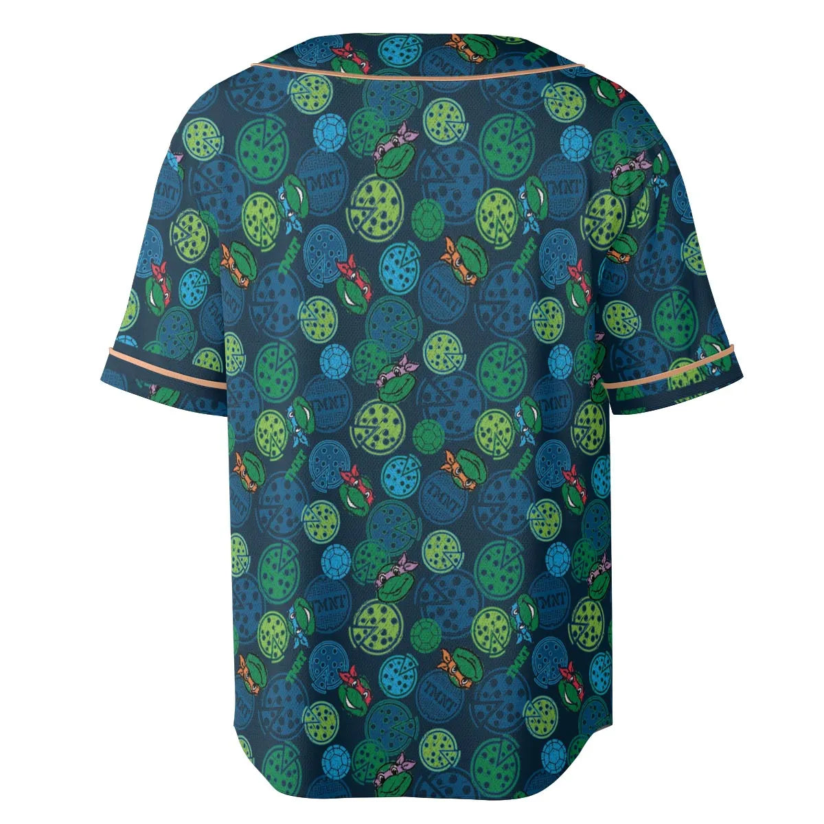 Teenage Mutant Ninja Turtles Pizza Unisex Baseball Jersey