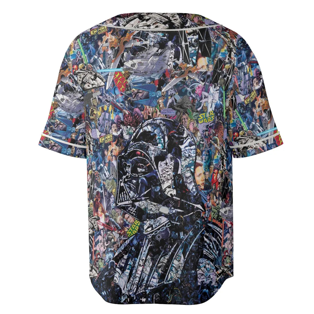 Star Wars Darth Vader All in One Unisex Baseball Jersey