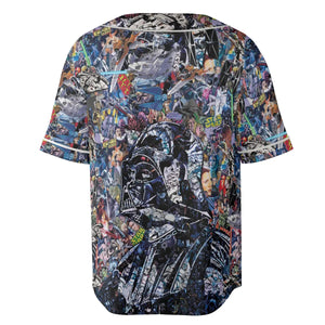 Star Wars Darth Vader All in One Unisex Baseball Jersey