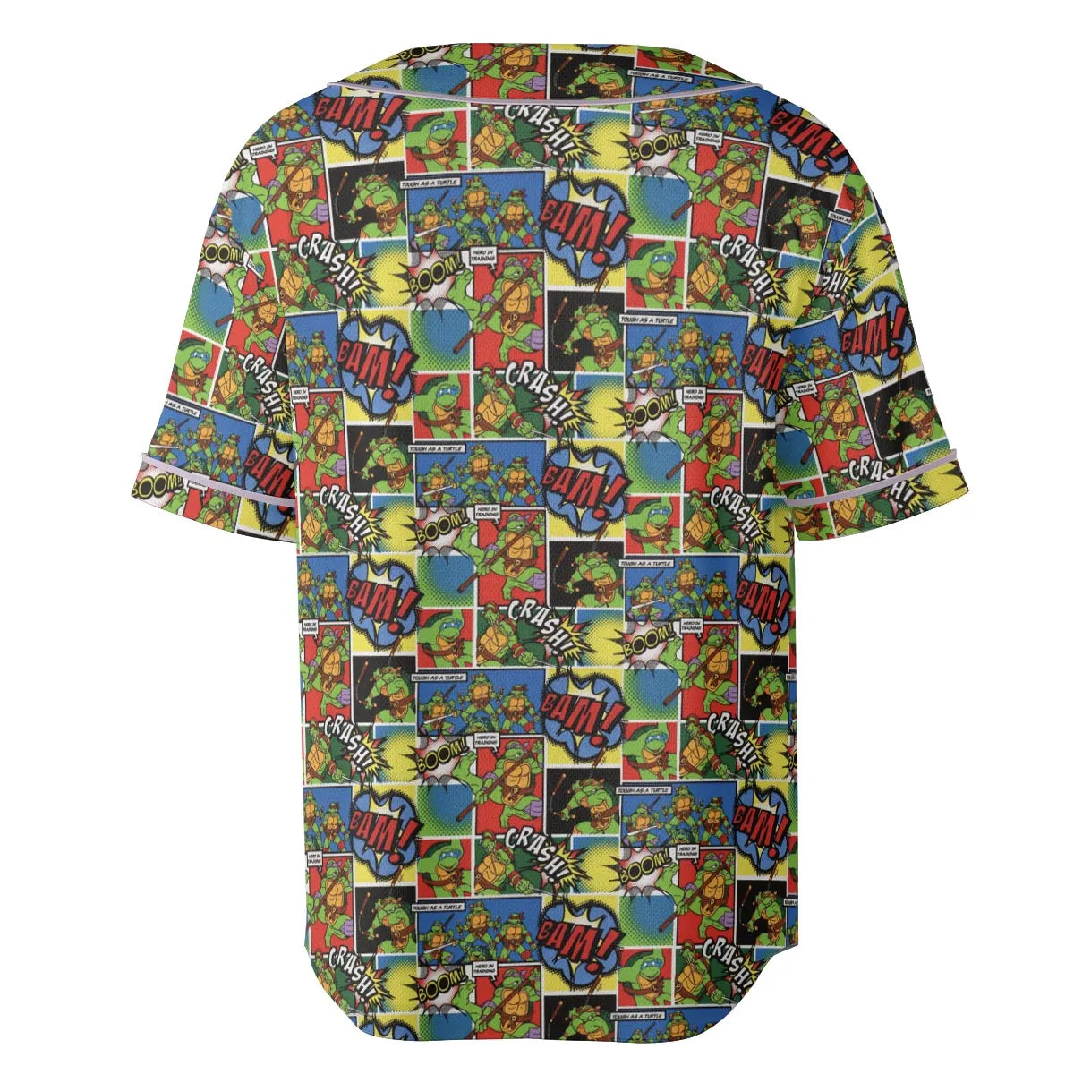 Teenage Mutant Ninja Turtles Comic Unisex Baseball Jersey