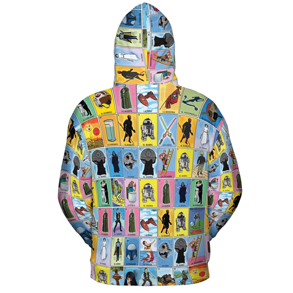 All-over Print Hoodie - RM2UD6JZ -  - 4