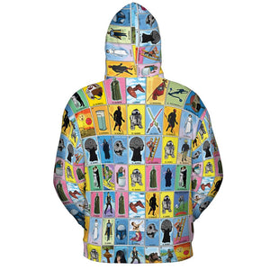 All-over Print Hoodie - RM2UD6JZ -  - 4
