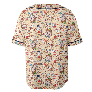 Holiday Joy Buddy the ELF Unisex Baseball Jersey