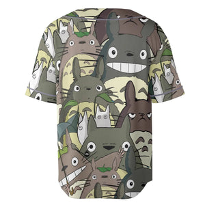 My Neighbor Totoro Unisex Baseball Jersey