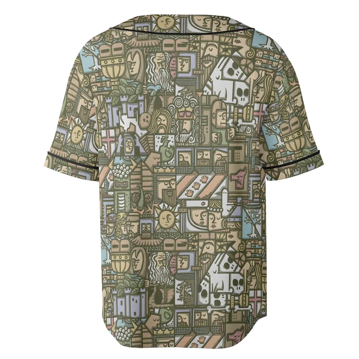 The Whole Grail Monty Python Unisex Baseball Jersey