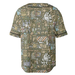 The Whole Grail Monty Python Unisex Baseball Jersey