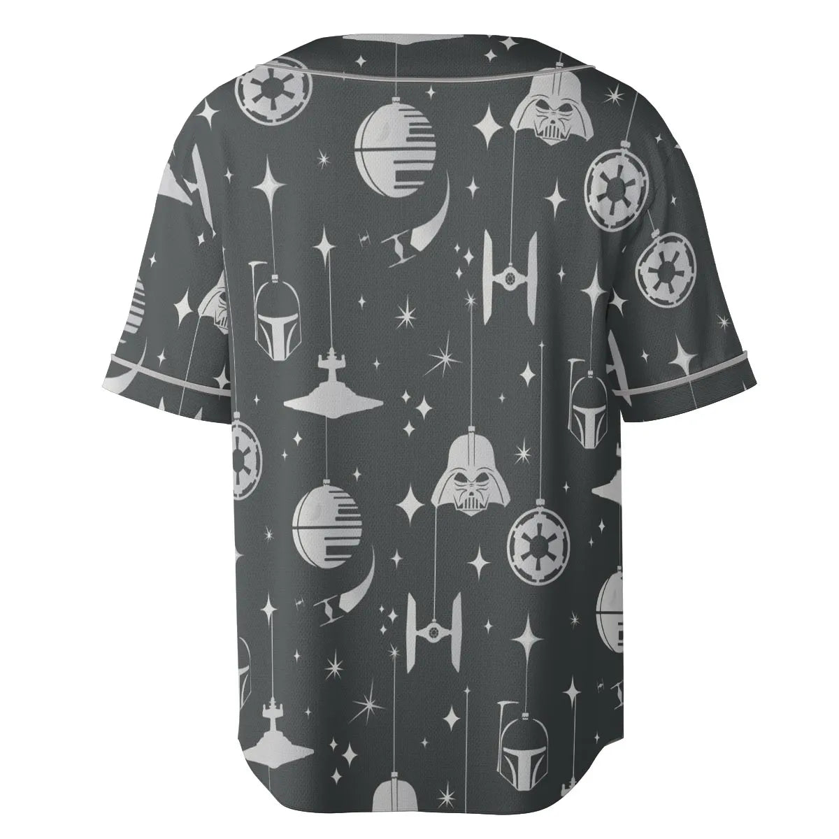 Dark Side Holiday Star Wars Unisex Baseball Jersey