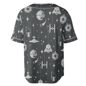 Dark Side Holiday Star Wars Unisex Baseball Jersey