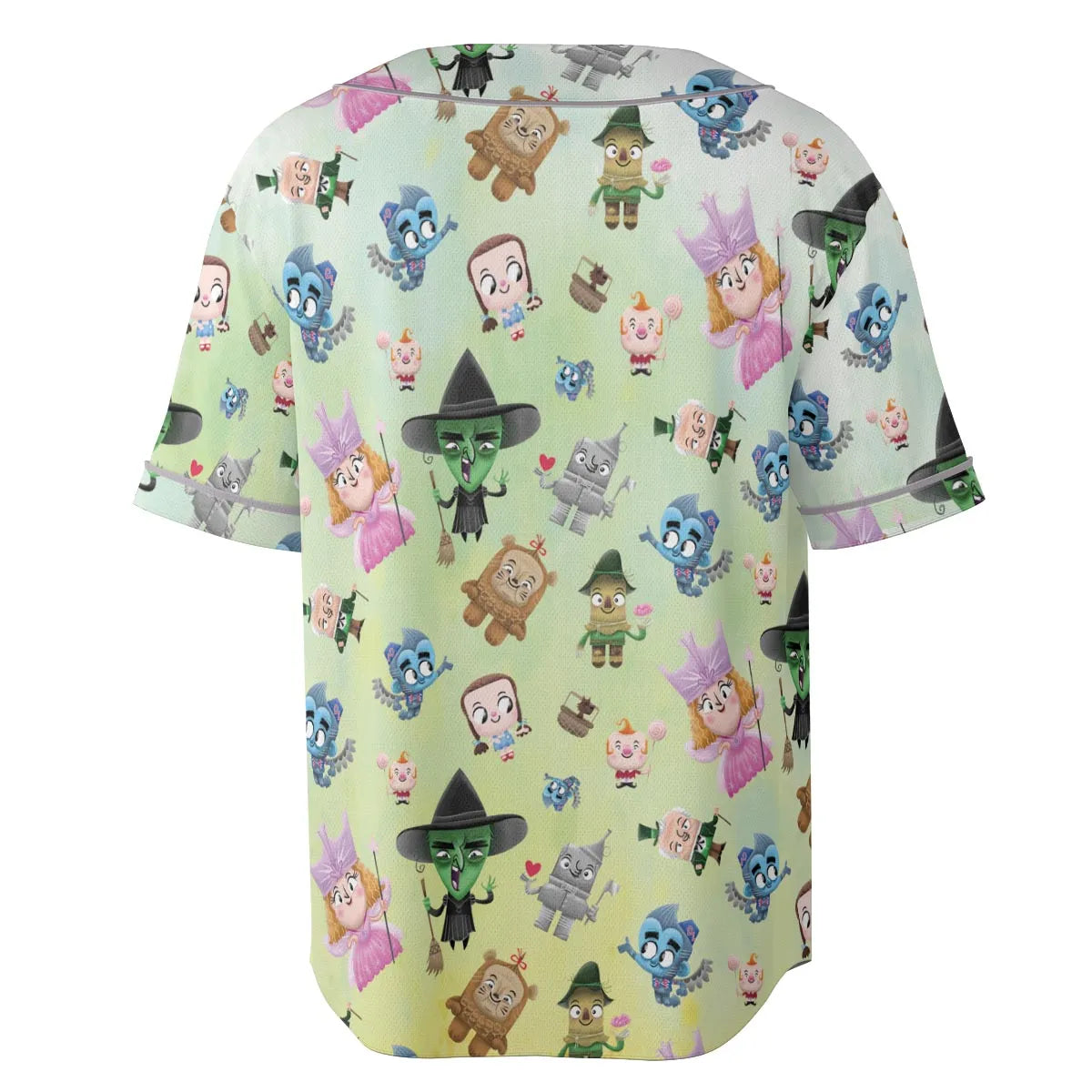 Glinda and Elphaba Meet and Greet Unisex Baseball Jersey