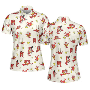 Whammies Press Your Luck AOP Men/Women Polo Shirt