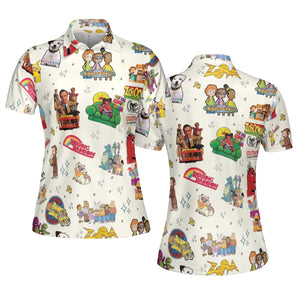 If You Were A PBS Kid AOP Men/Women Polo Shirt