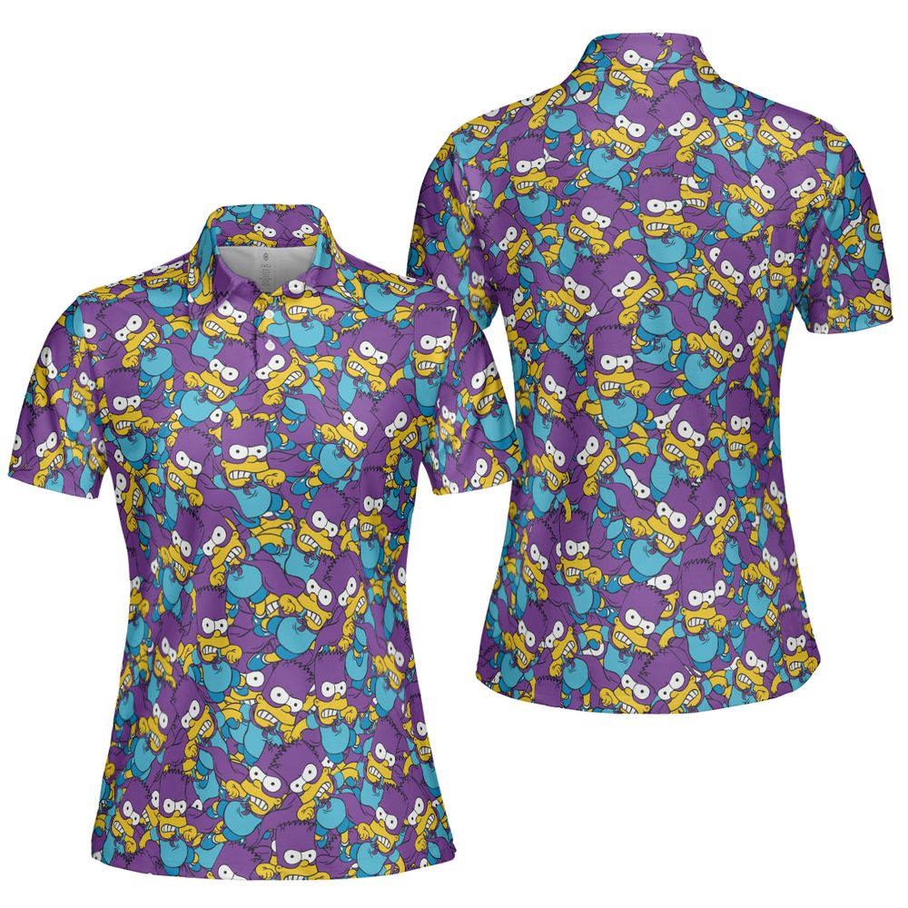 AOP Men/Women Polo Shirt - 9JGUND9K -  - 5
