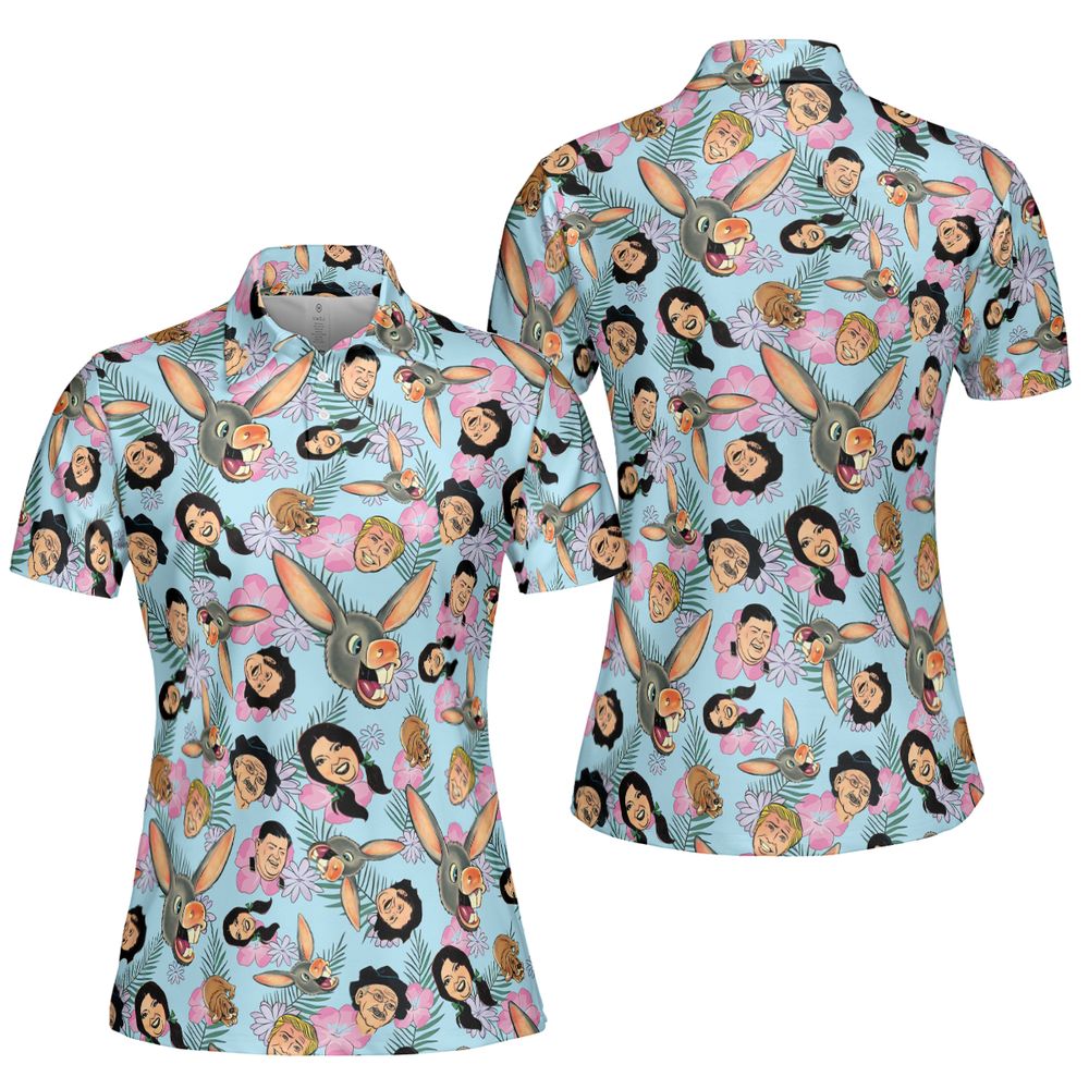 AOP Men/Women Polo Shirt - J1BMKJZ2 -  - 5