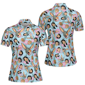 AOP Men/Women Polo Shirt - J1BMKJZ2 -  - 5