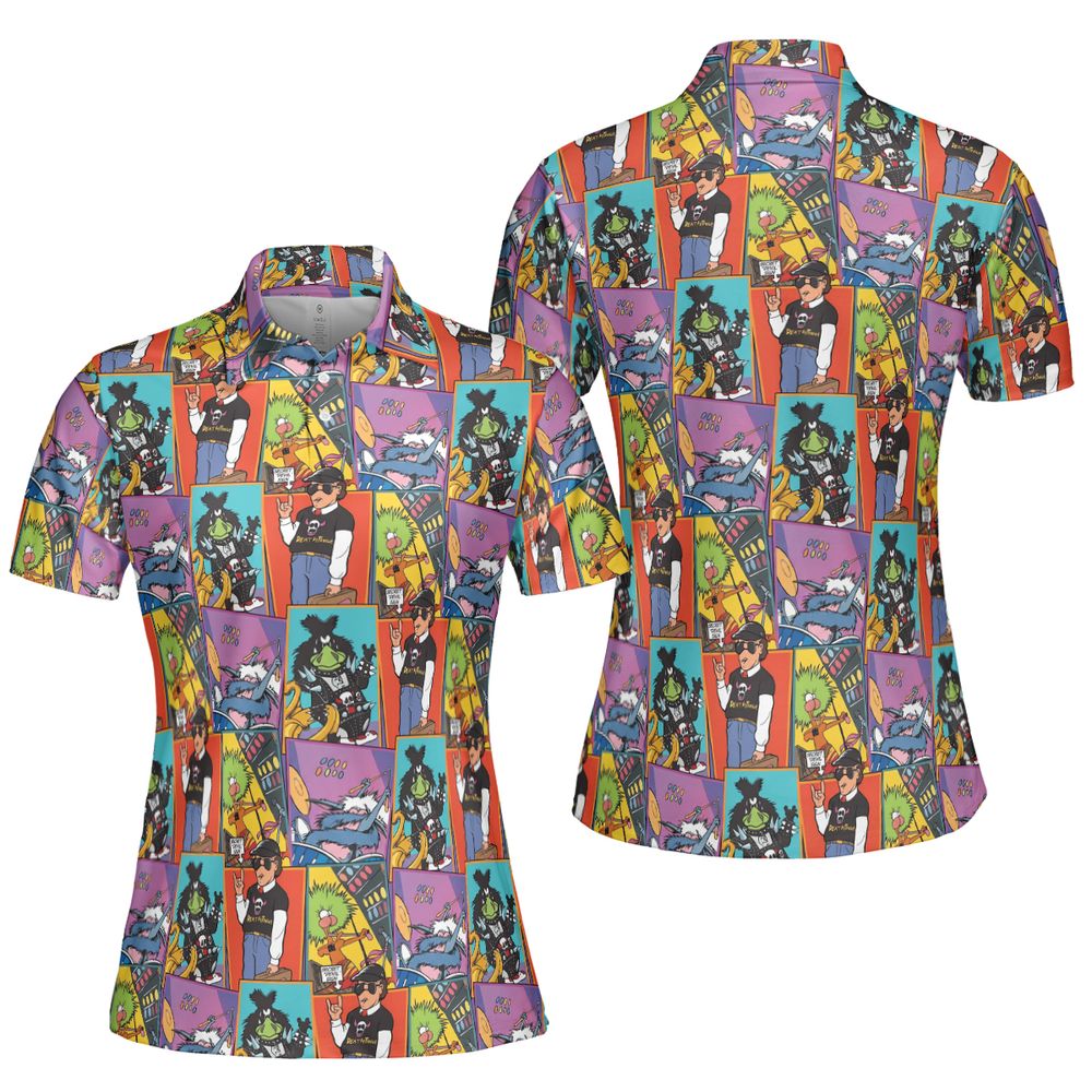 AOP Men/Women Polo Shirt - KJDJHG36 -  - 5