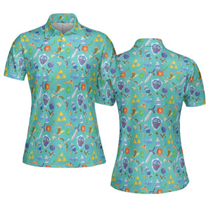 Zelda Korok AOP Men/Women Polo Shirt