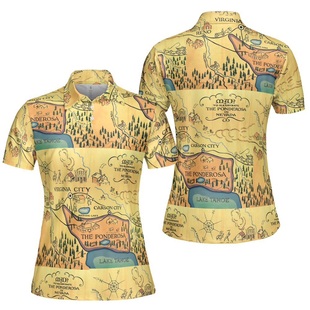 Map of The Ponderosa -  - 5