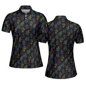 From Chocobos To Cactuars Final Fantasy AOP Men/Women Polo Shirt