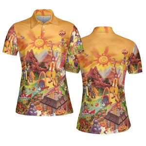 Wonder Foodland The Siege Of Mcdonaldland AOP Men/Women Polo Shirt