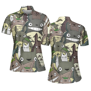 My Neighbor Totoro AOP Men/Women Polo Shirt