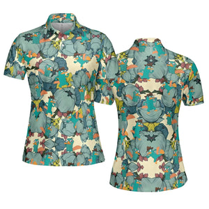 Perry The Platypus Phineas and Ferb AOP Men/Women Polo Shirt