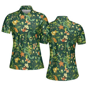 Under Water Type Pokemon AOP Men/Women Polo Shirt