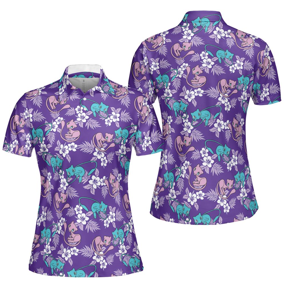 AOP Men/Women Polo Shirt - VMSE5RTX -  - 5