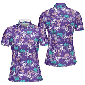 AOP Men/Women Polo Shirt - VMSE5RTX -  - 5