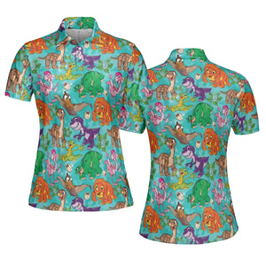 Squad Goals The Land Before Time AOP Men/Women Polo Shirt