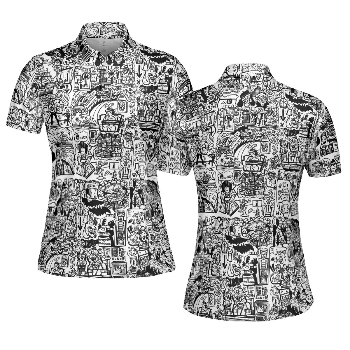 Classic Adventures The Goonies AOP Men/Women Polo Shirt