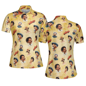 Sanford and Son Characters AOP Men/Women Polo Shirt