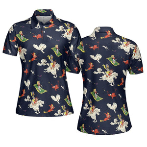 Casper Richie Rich Harvey Comic Characters AOP Men/Women Polo Shirt
