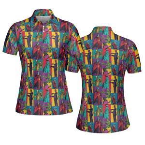 Monsterror Universal Classic Monsters AOP Men/Women Polo Shirt