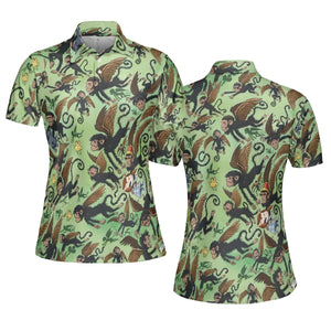 Flying Monkeys The Wizard Of Oz AOP Men/Women Polo Shirt