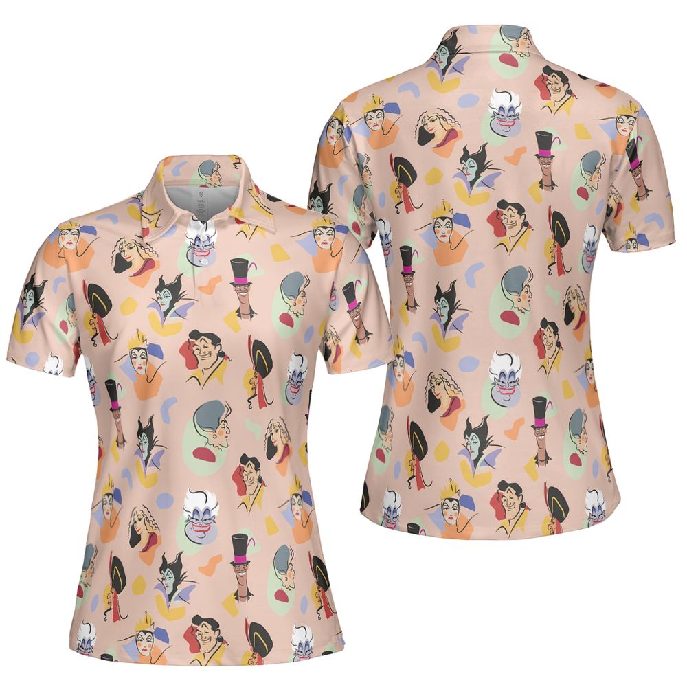 AOP Men/Women Polo Shirt - G2U2KAFK -  - 5