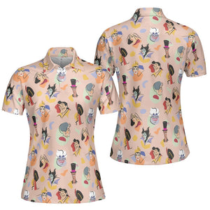 AOP Men/Women Polo Shirt - G2U2KAFK -  - 5