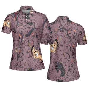 Uncontrollable Power Akira AOP Men/Women Polo Shirt