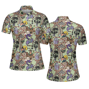 Groove Map The Emperor's New Groove AOP Men/Women Polo Shirt