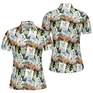 AOP Men/Women Polo Shirt - US9YZ5B9 -  - 5