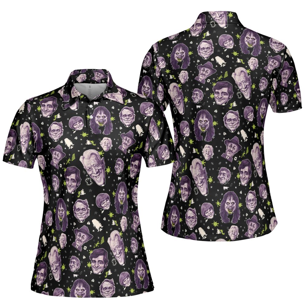 AOP Men/Women Polo Shirt - 4KTJTTQ1 -  - 5