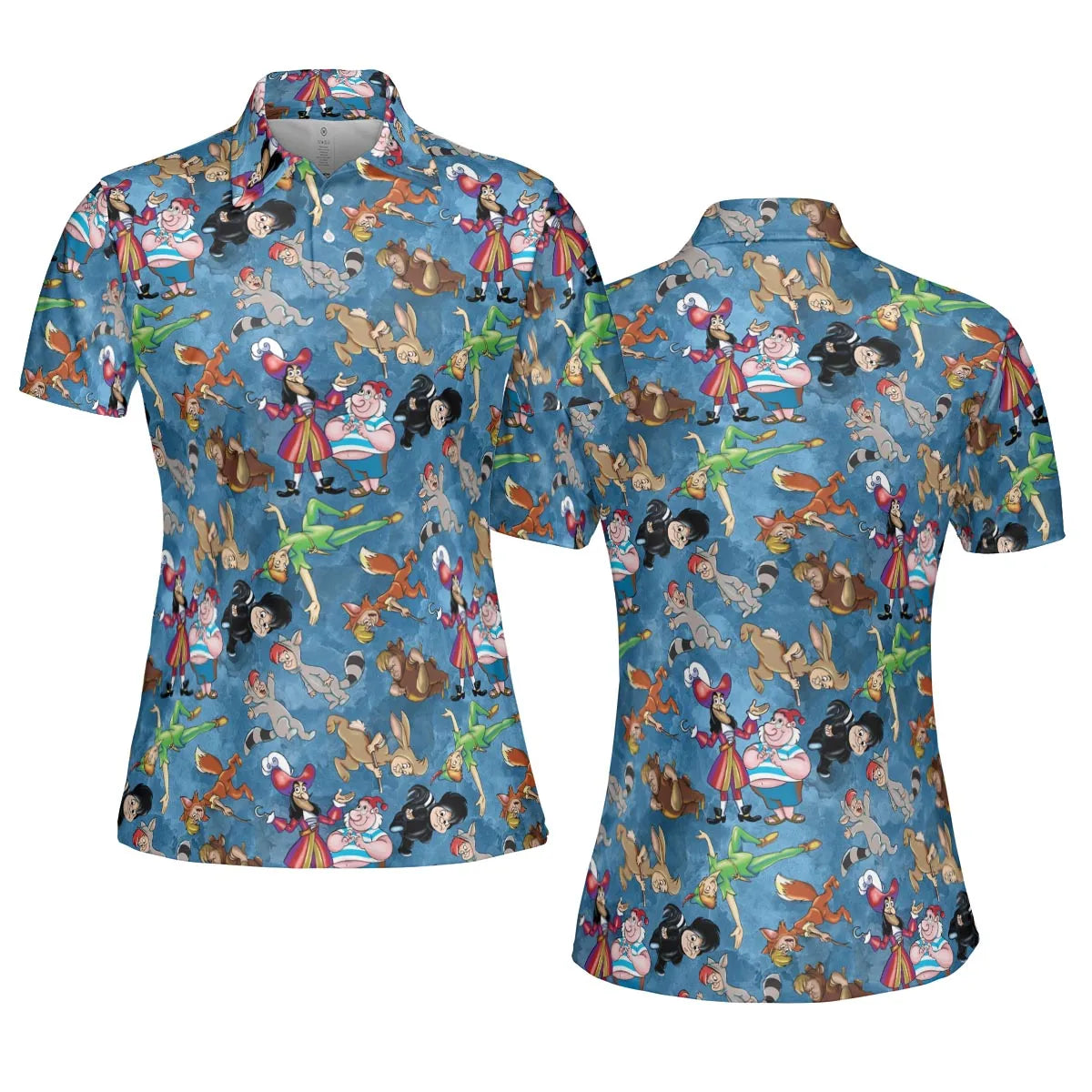 Lost Boys Peter Pan AOP Men/Women Polo Shirt