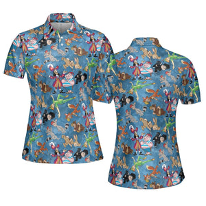 Lost Boys Peter Pan AOP Men/Women Polo Shirt
