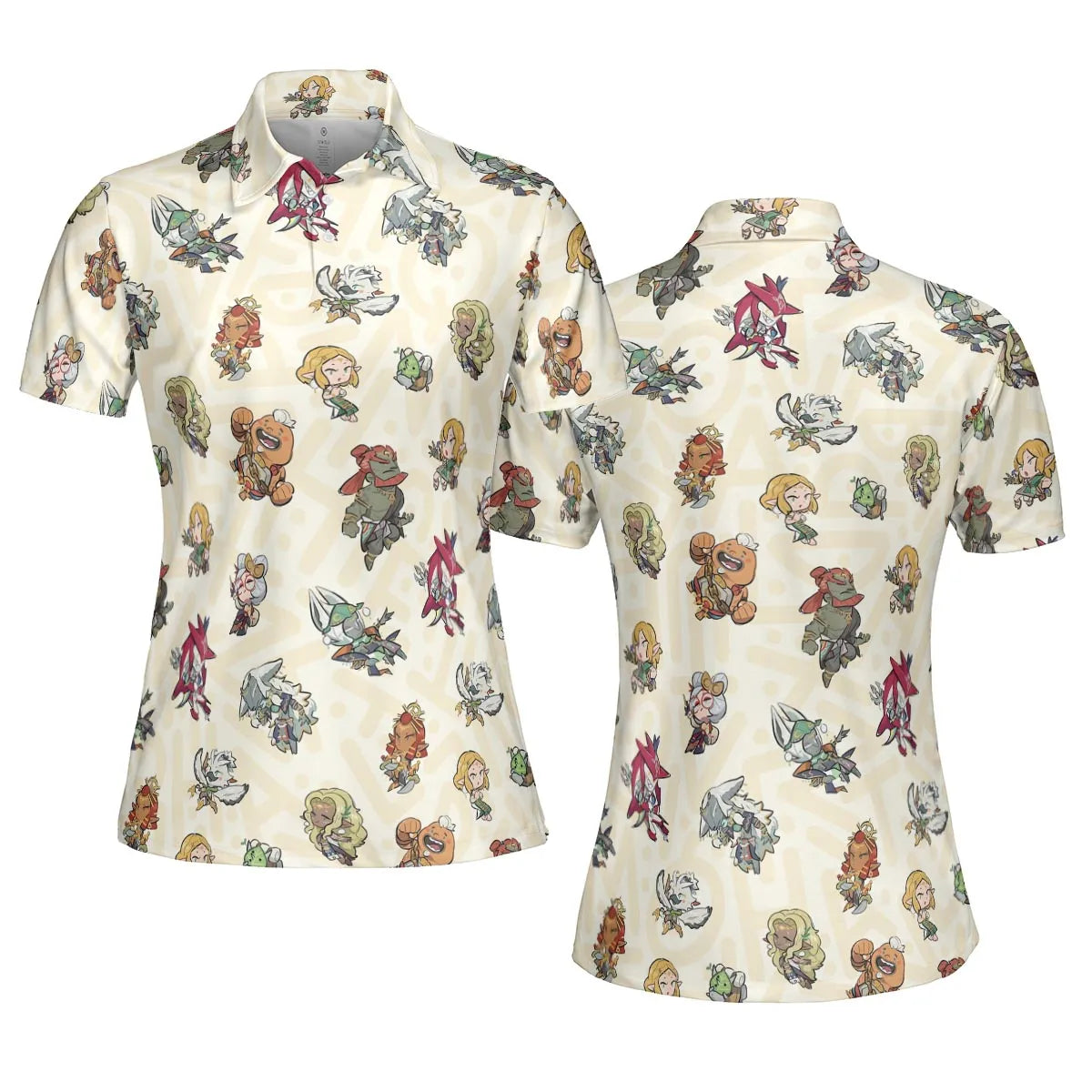 Link Look The Legend of Zelda AOP Men/Women Polo Shirt