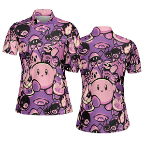 Nightmare Land Kirby AOP Men/Women Polo Shirt