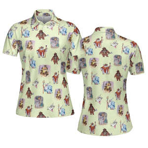 Ewoks Characters Star Wars AOP Men/Women Polo Shirt